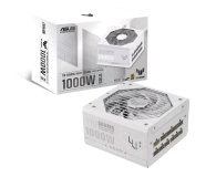 ASUS TUF Gaming 1000W 80 Plus Gold White - 1470838 - zdjęcie 1
